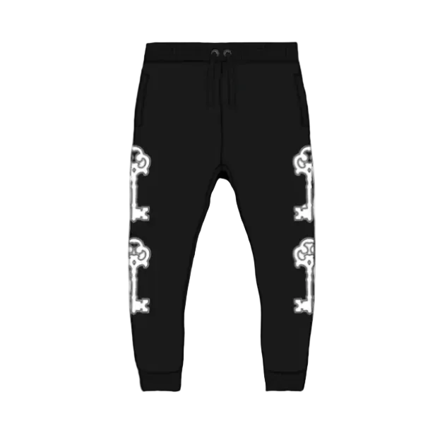 Skeleton Key Bones Pants
