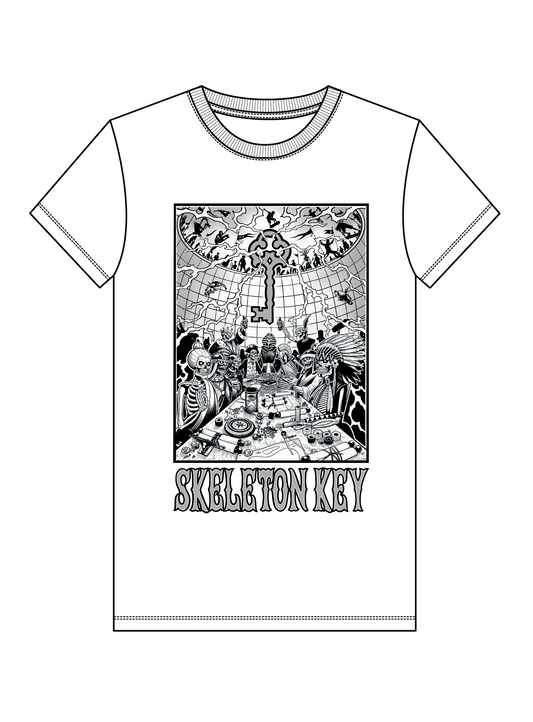 Skeleton Key Council of Rad II Tee