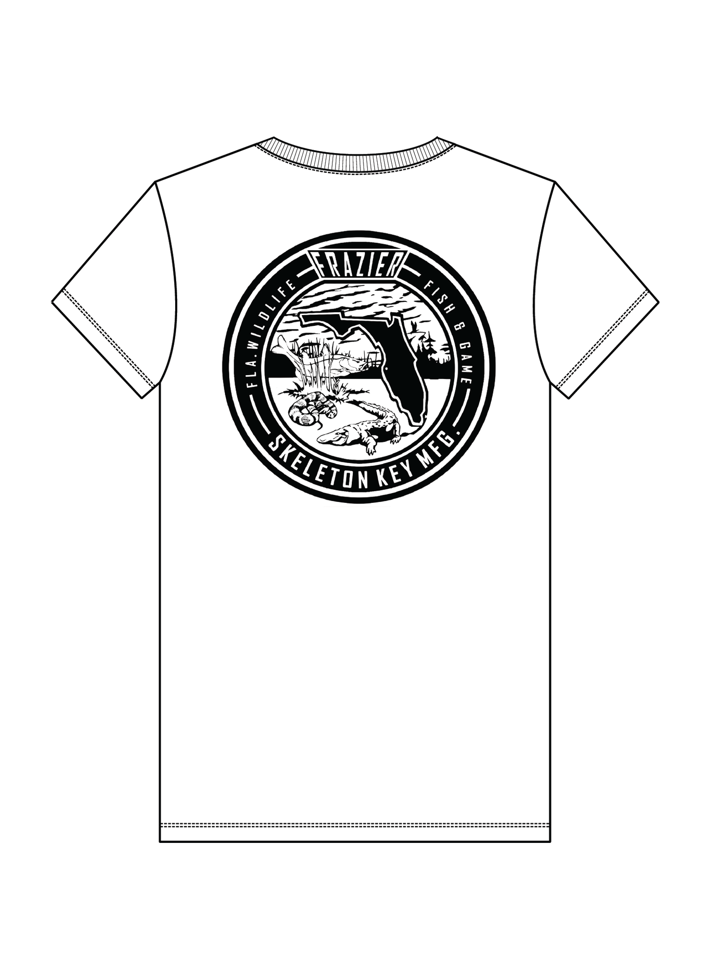 Skeleton Key Mike Frazier Wildlife Tee