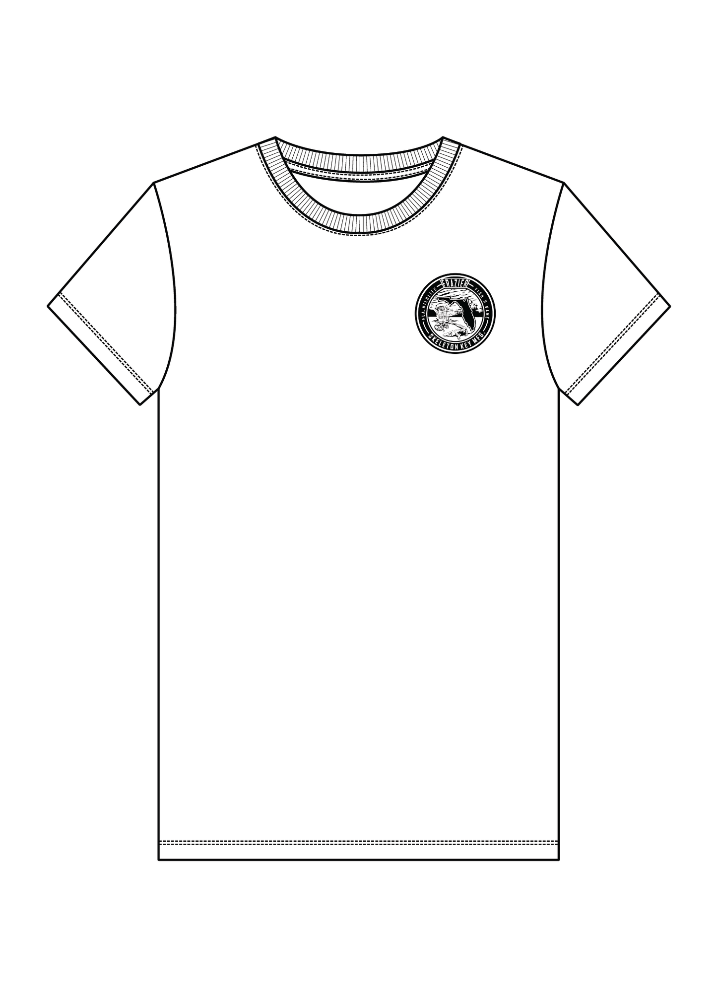 Skeleton Key Mike Frazier Wildlife Tee