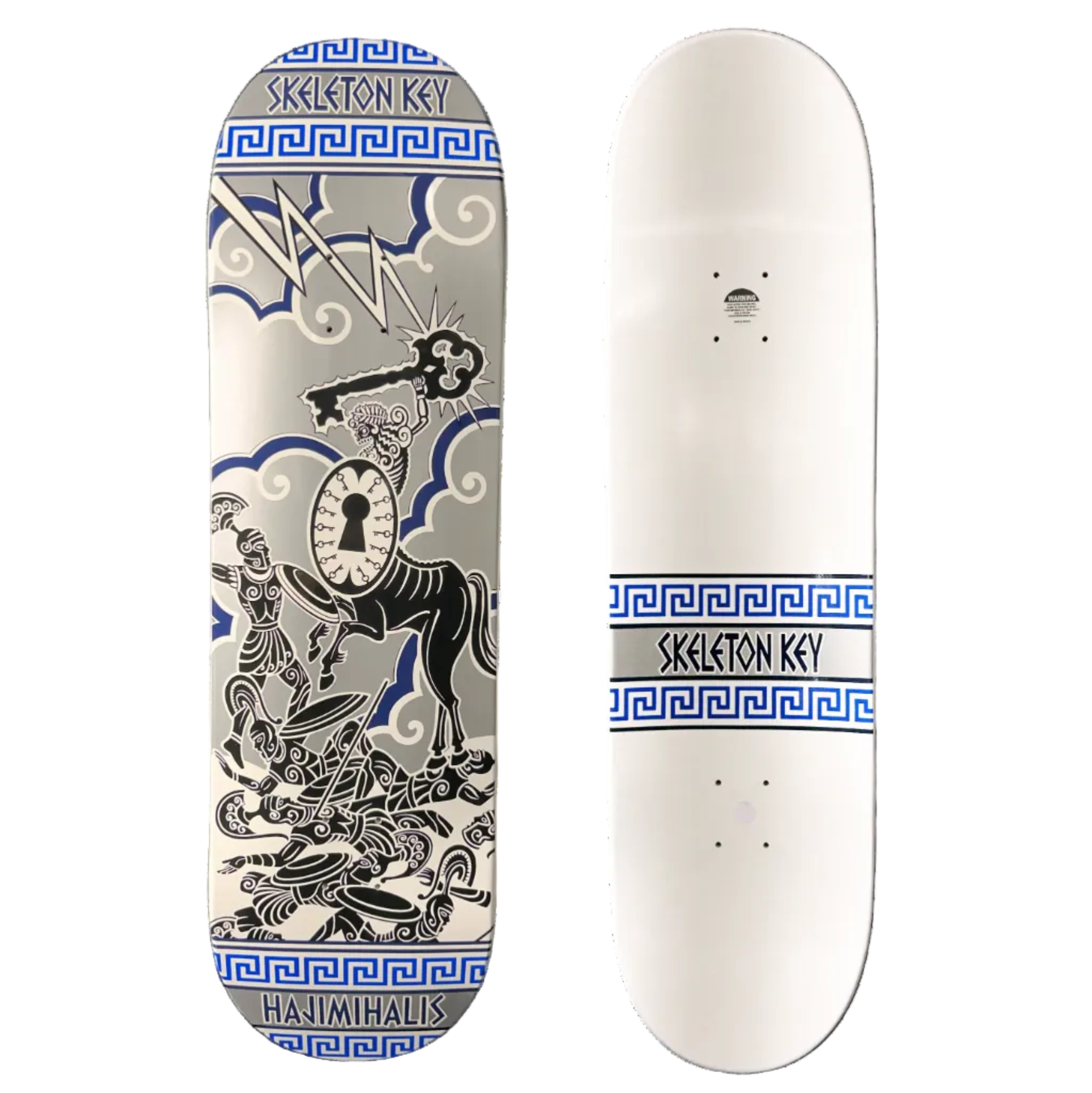 Alex Hajimihalis Pro Deck – Skeleton Key MFG