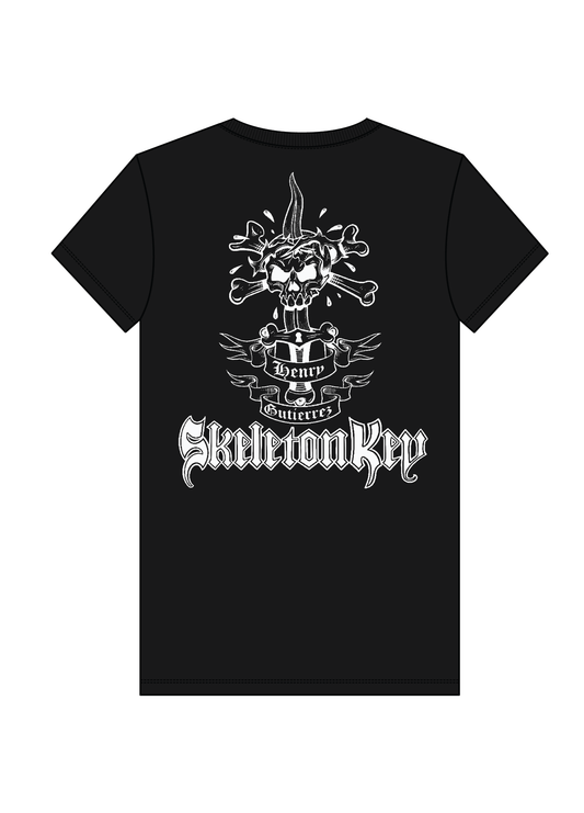 Skeleton Key King Henry Gutierrez Tee