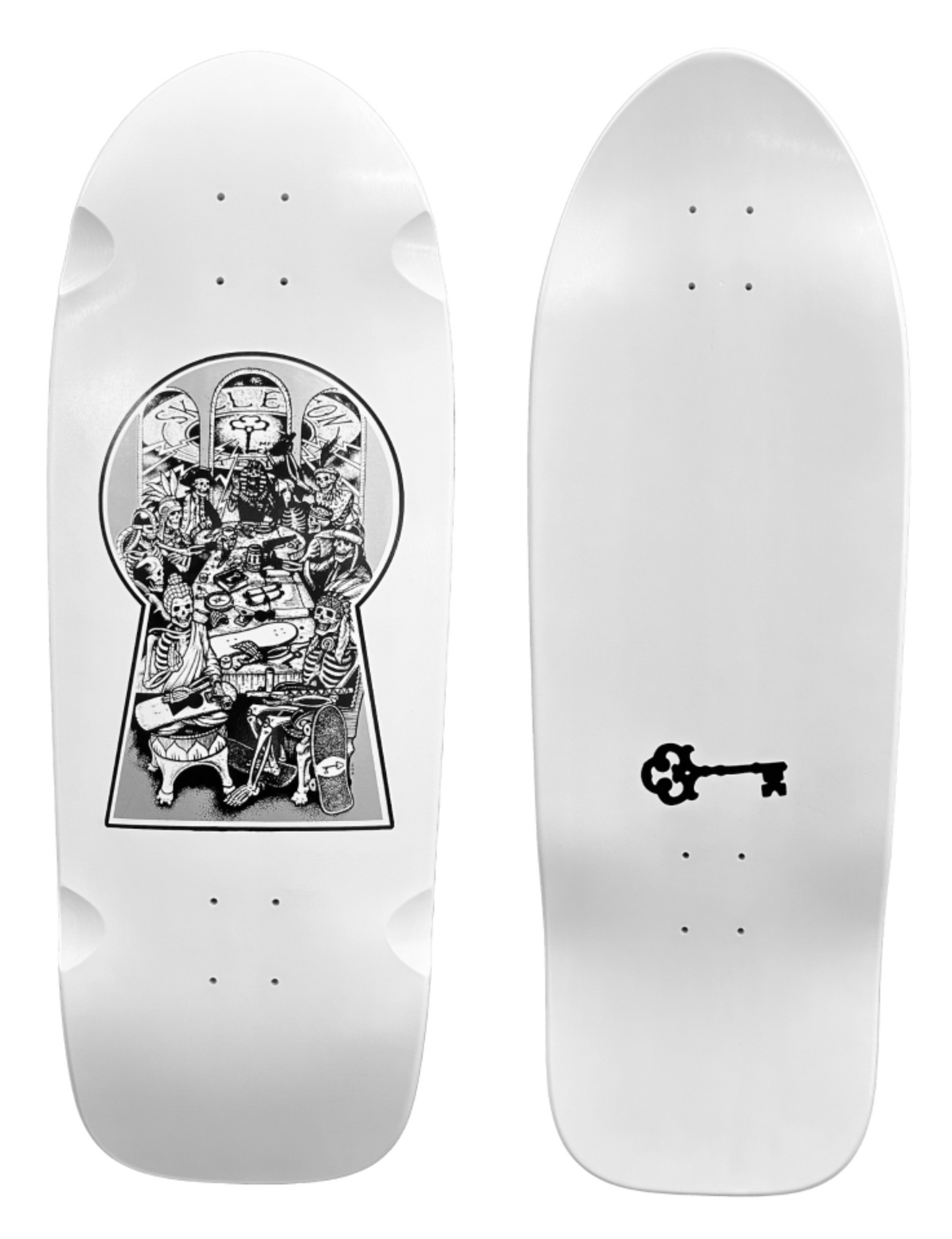 OG Council Gathering on Pig Shape Deck