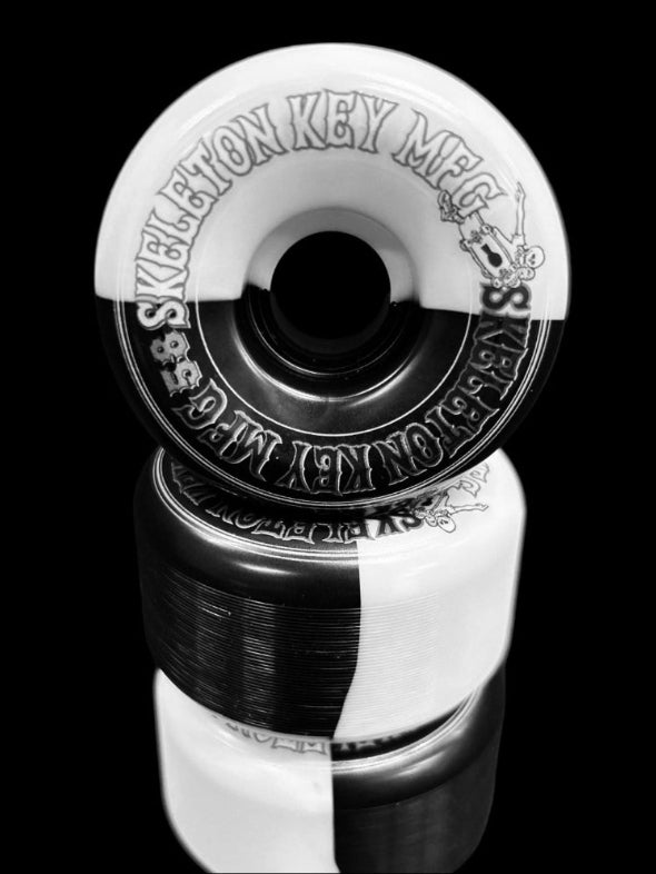 Skeleton Key B-2 BOMBERS Wheels 99a two tone