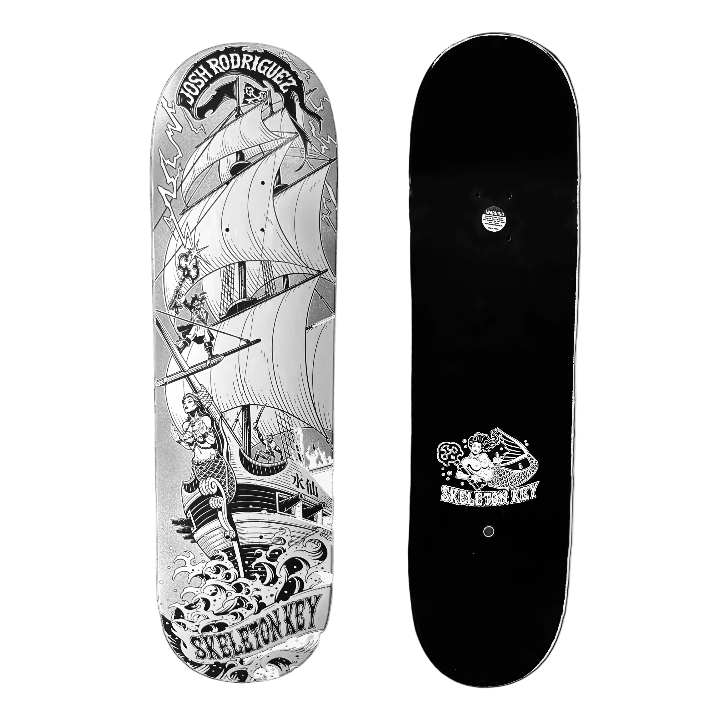 スケートボード Skelton key Third eye スケートボード Skelton key Third eye SKELETON KEY MFG『Third Eye