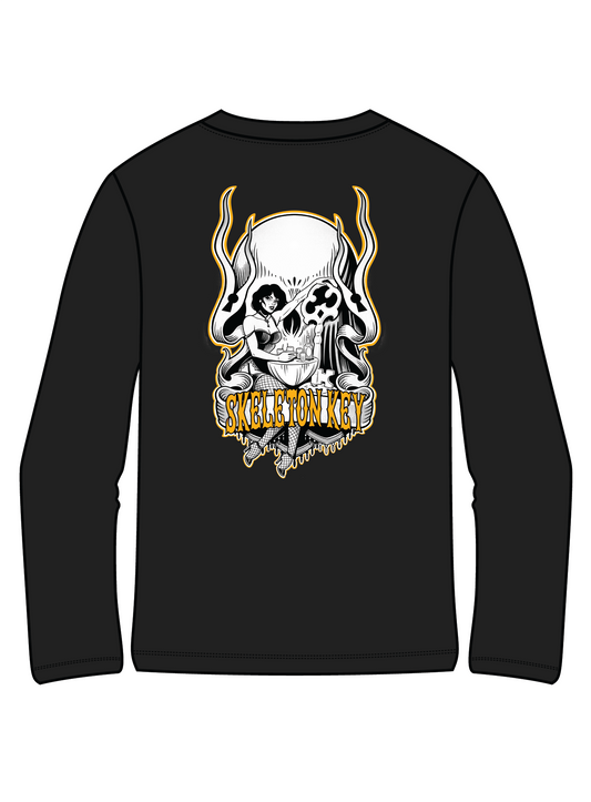Skeleton Key The Lounge Long Sleeve Tee
