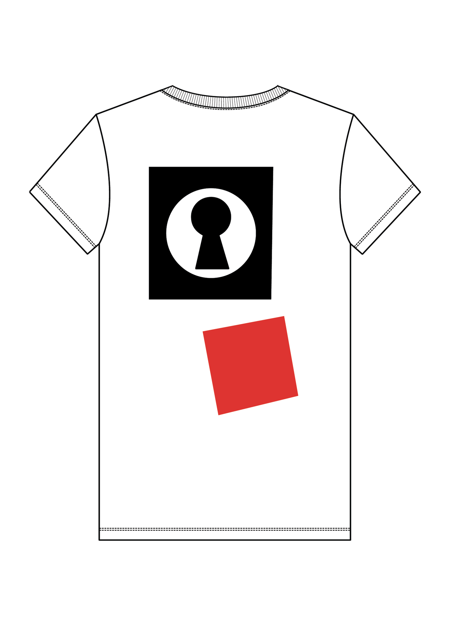 Skeleton Key Kazimir Malevich Pro Tee