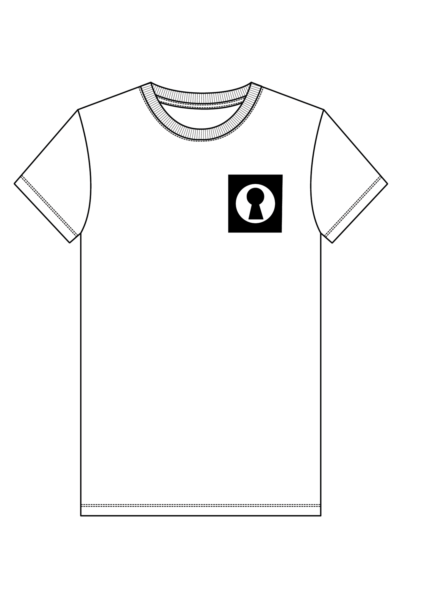 Skeleton Key Kazimir Malevich Pro Tee