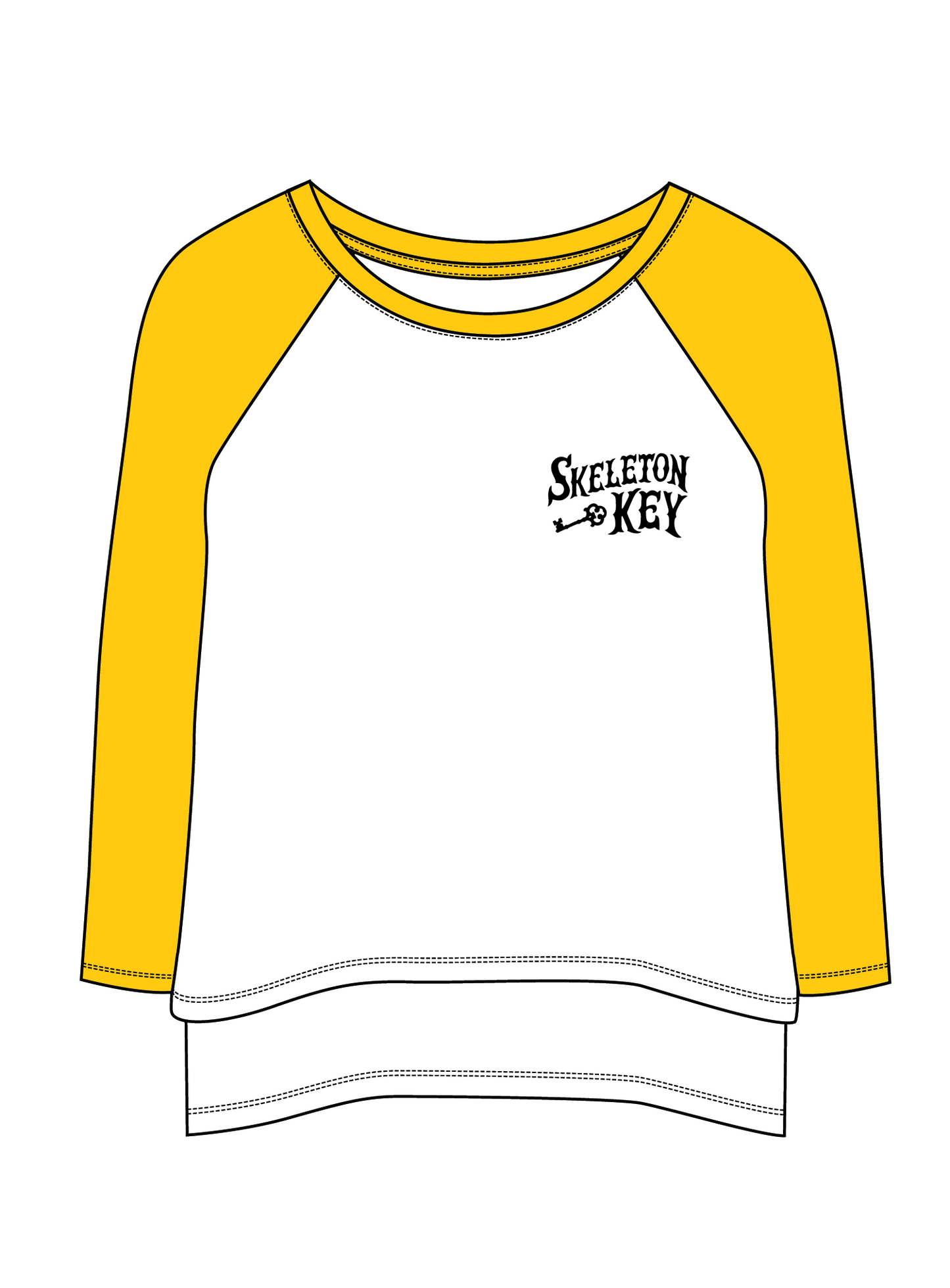 Third Eye Raglan