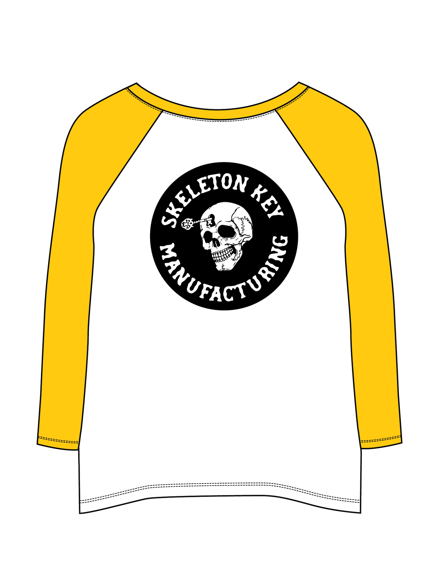 Third Eye Raglan