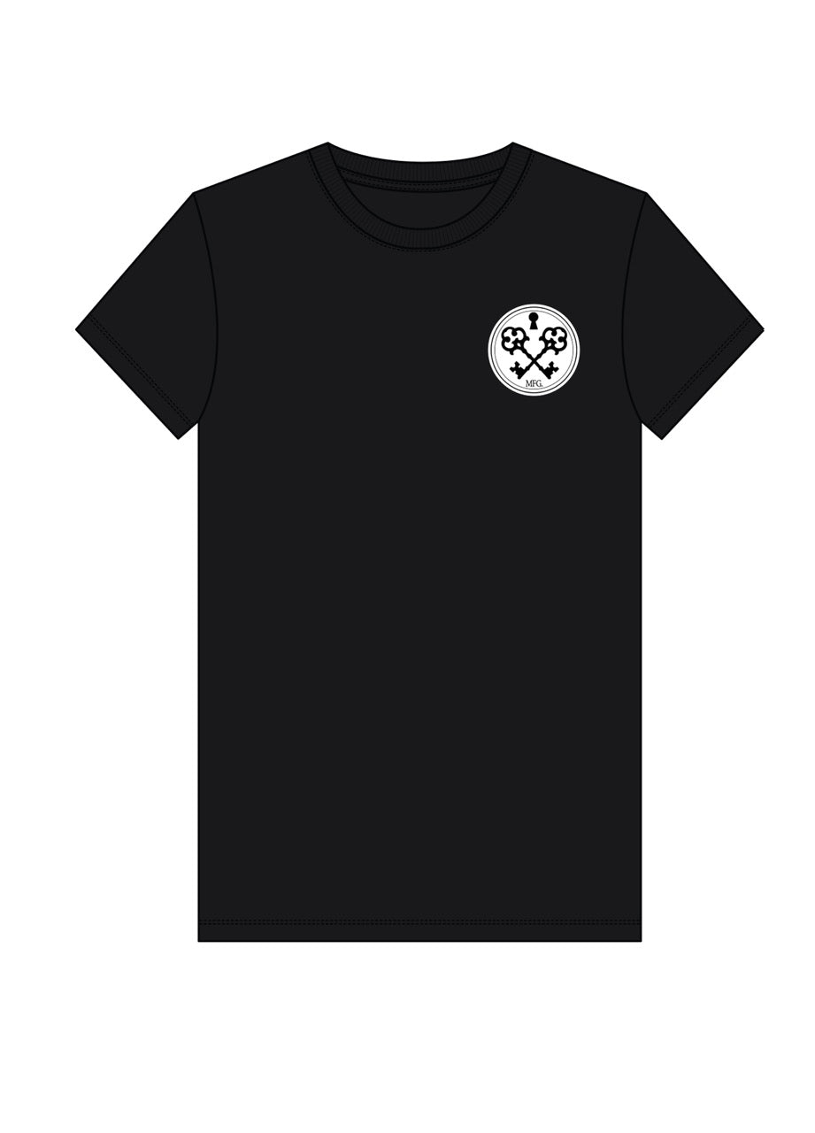 Skeleton Key Classic Cross Keys Tee