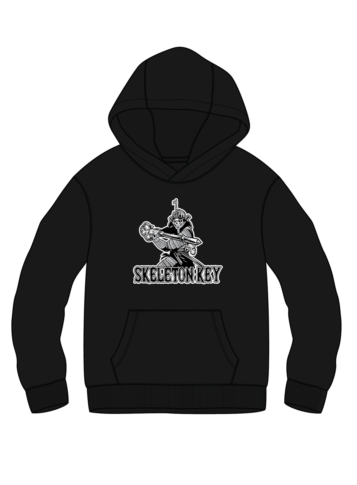 Samurai Premium Pull Over Hoodie