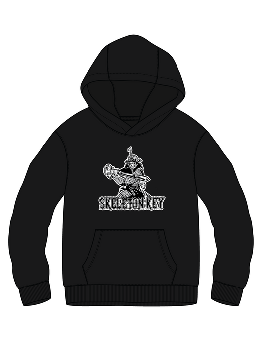 Skeleton Key Samurai Premium Pull Over Hoodie