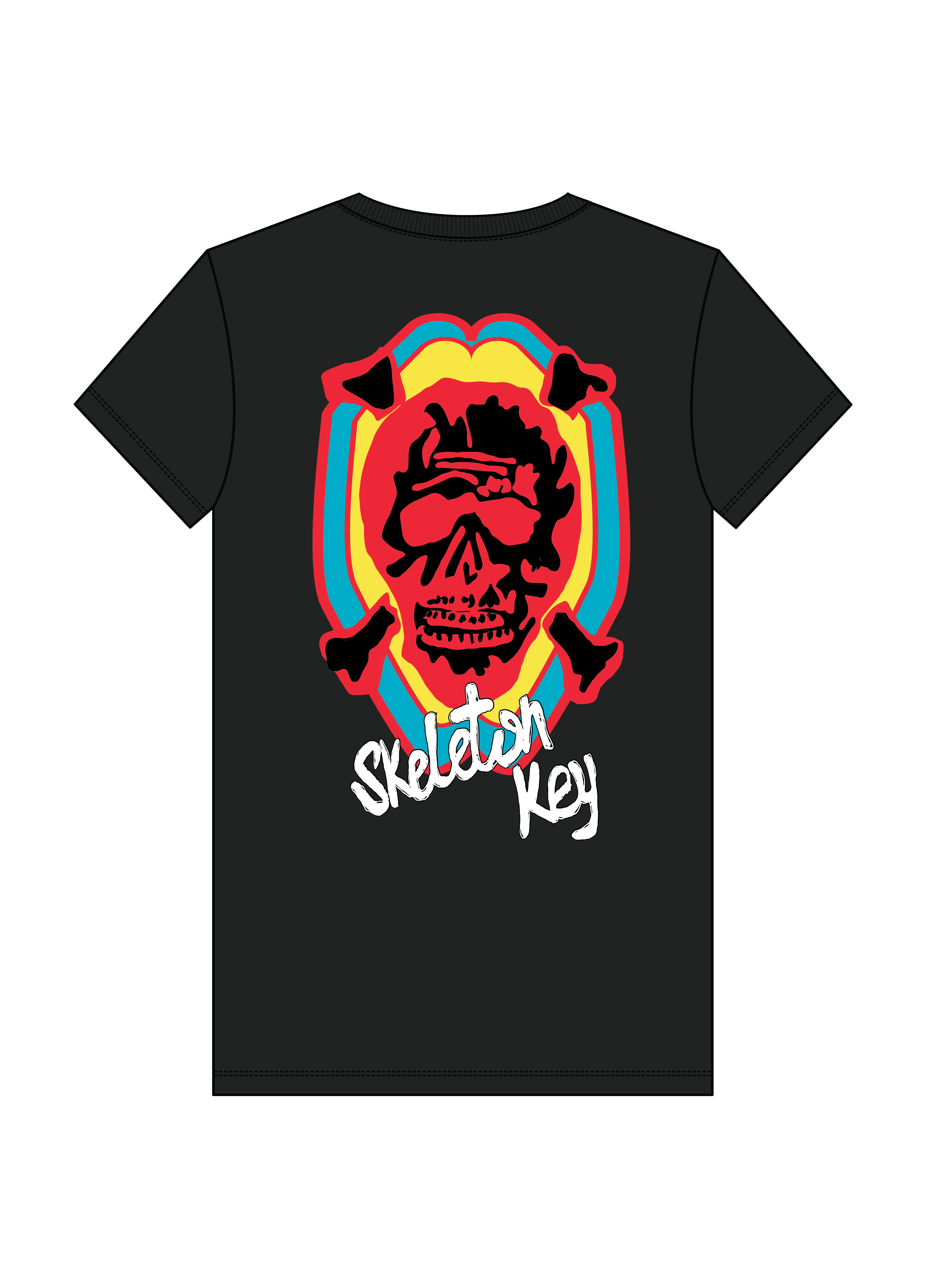 Skeleton Key Skate or Die Tee – Skeleton Key MFG