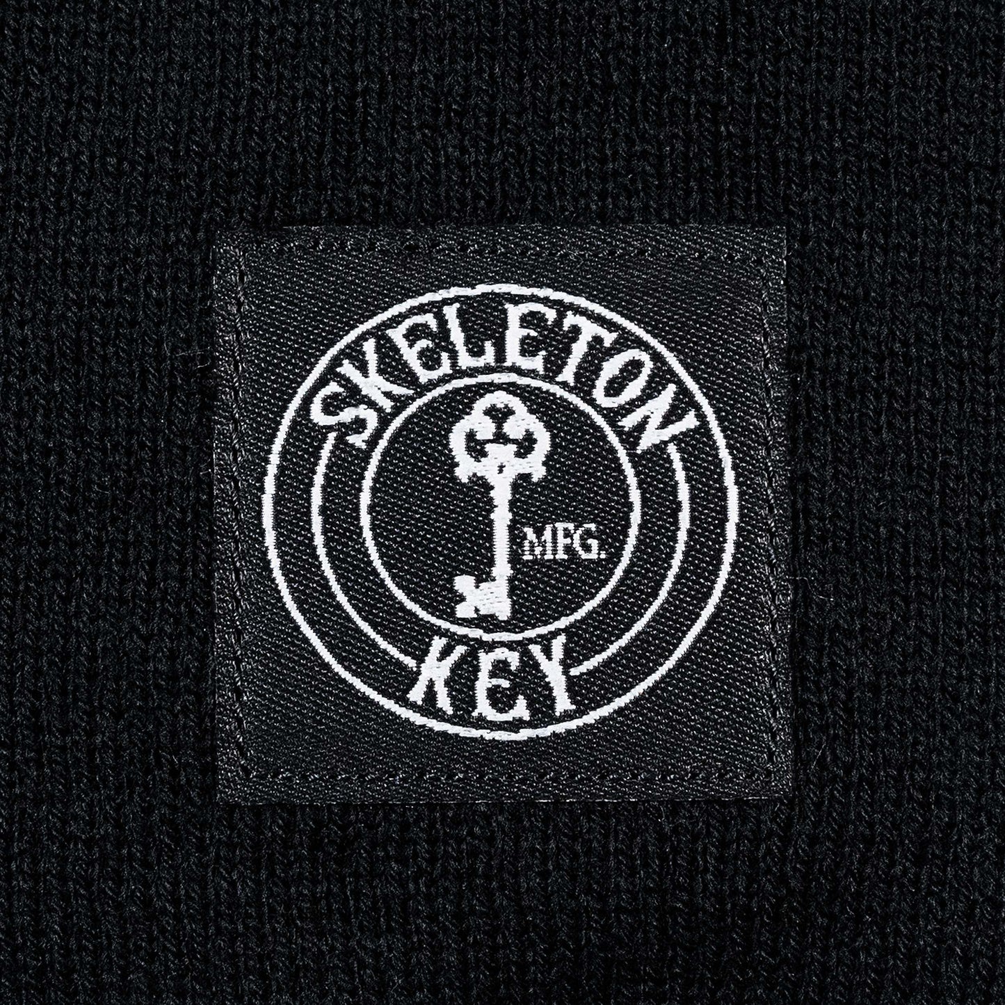 Skeleton Key Classic Heavyweight Cuff Beanie