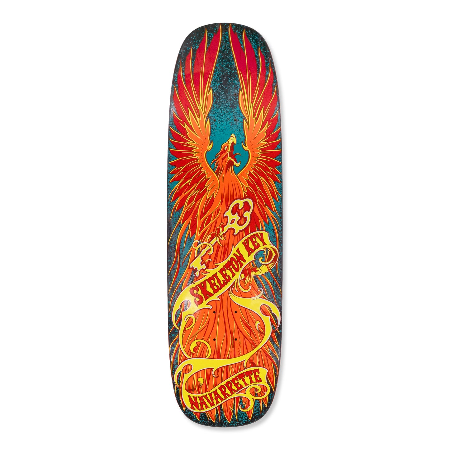 Darren Navarrette Phoenix Shaped Skateboard Deck