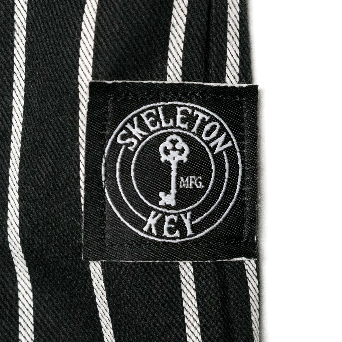 Life's a Key Striped Cotton Baggy Pant