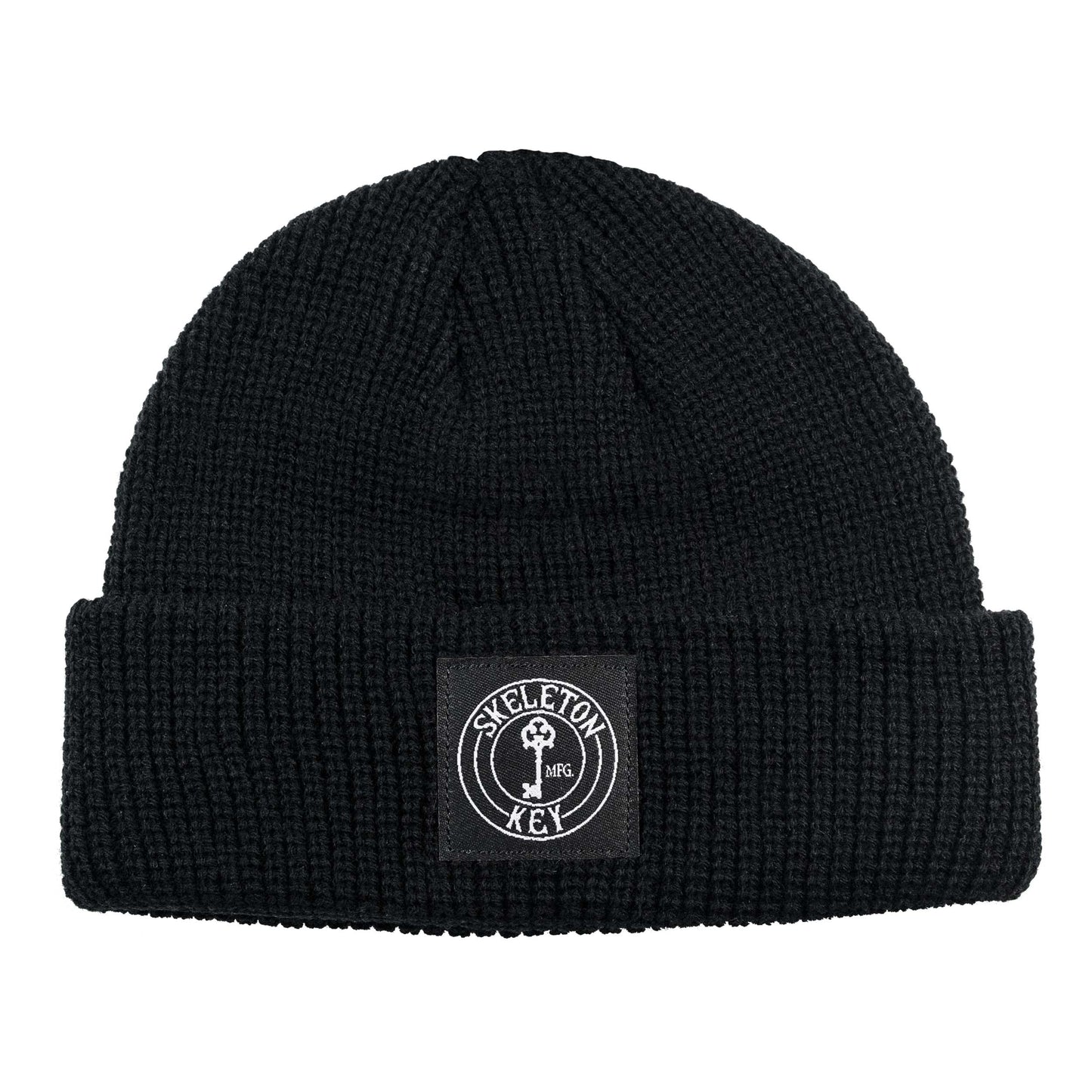 Ribbed Fisherman Beanie