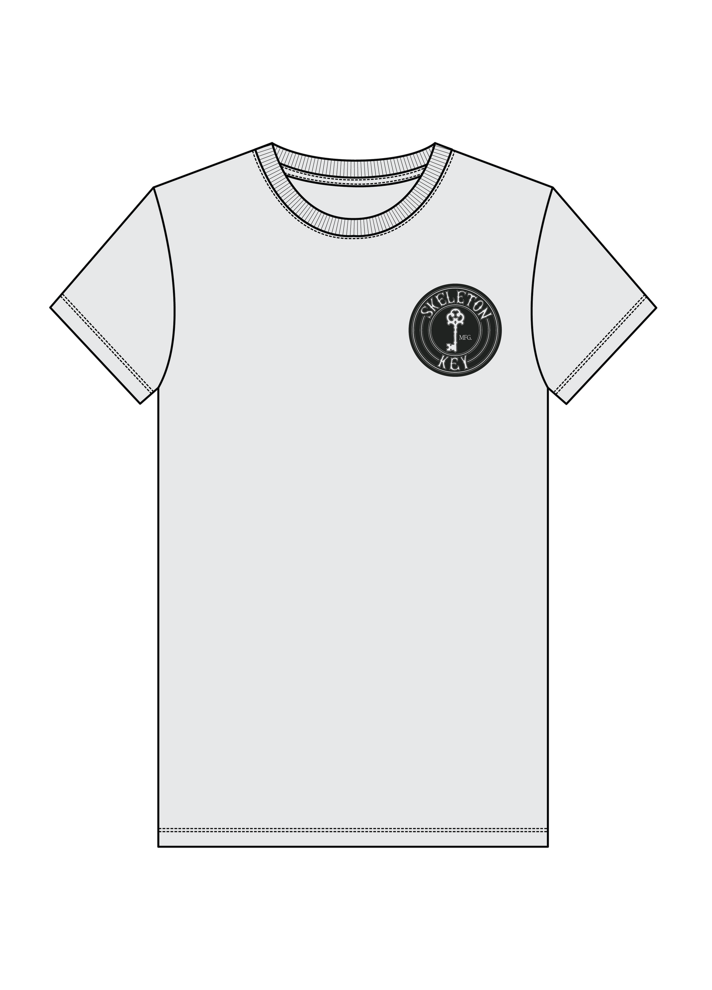 Skeleton Key Electric Nathan Tee