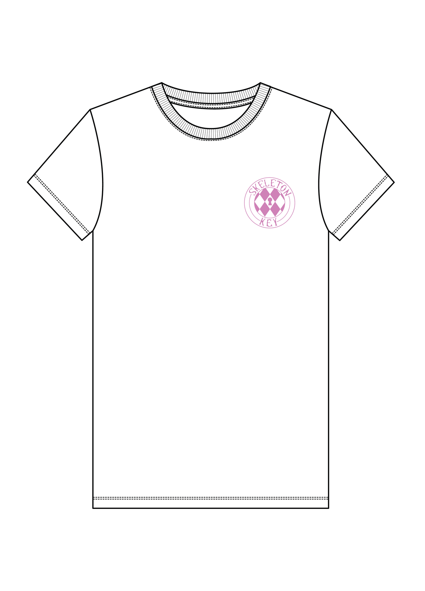 Skeleton Key Tojo Tee