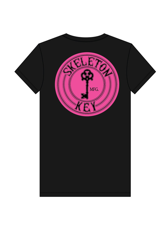 Skeleton Key Circle Logo Tee (Youth