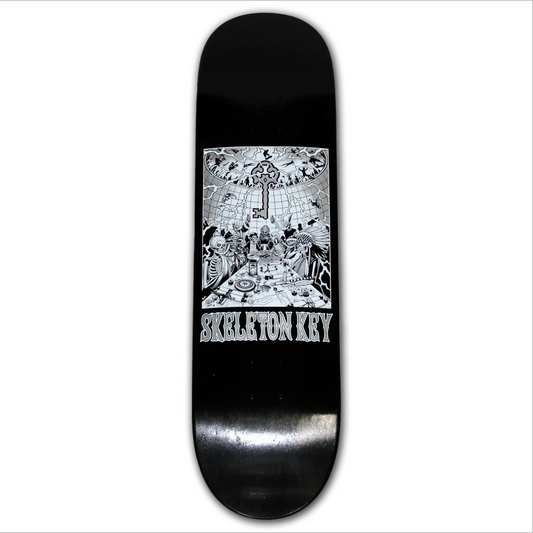 Council of Rad II Black Modern Skateboard Deck (3 sizes)