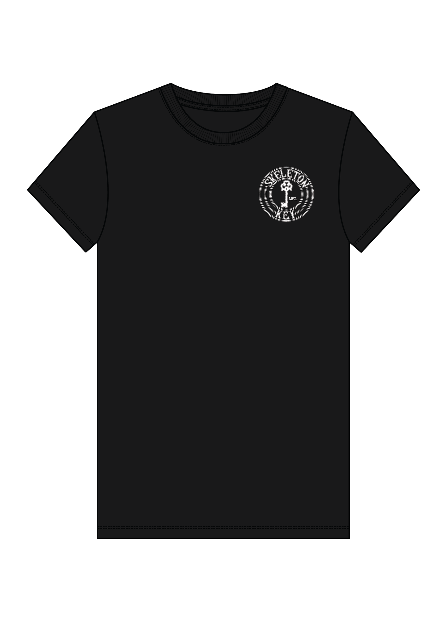 Skeleton Key Josh Rodriguez Mermaid Tee (Black)