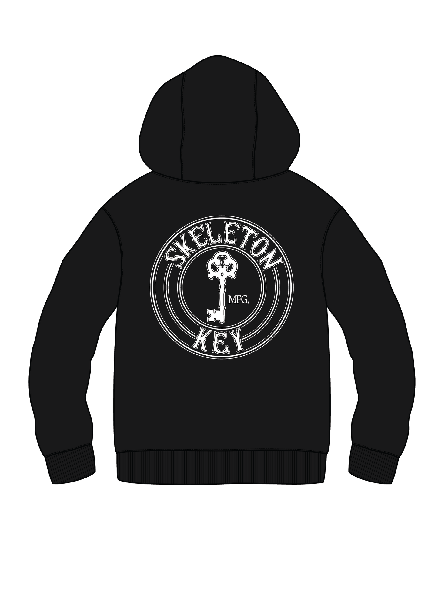 OG Circle Logo Premium Pull Over Hoodie