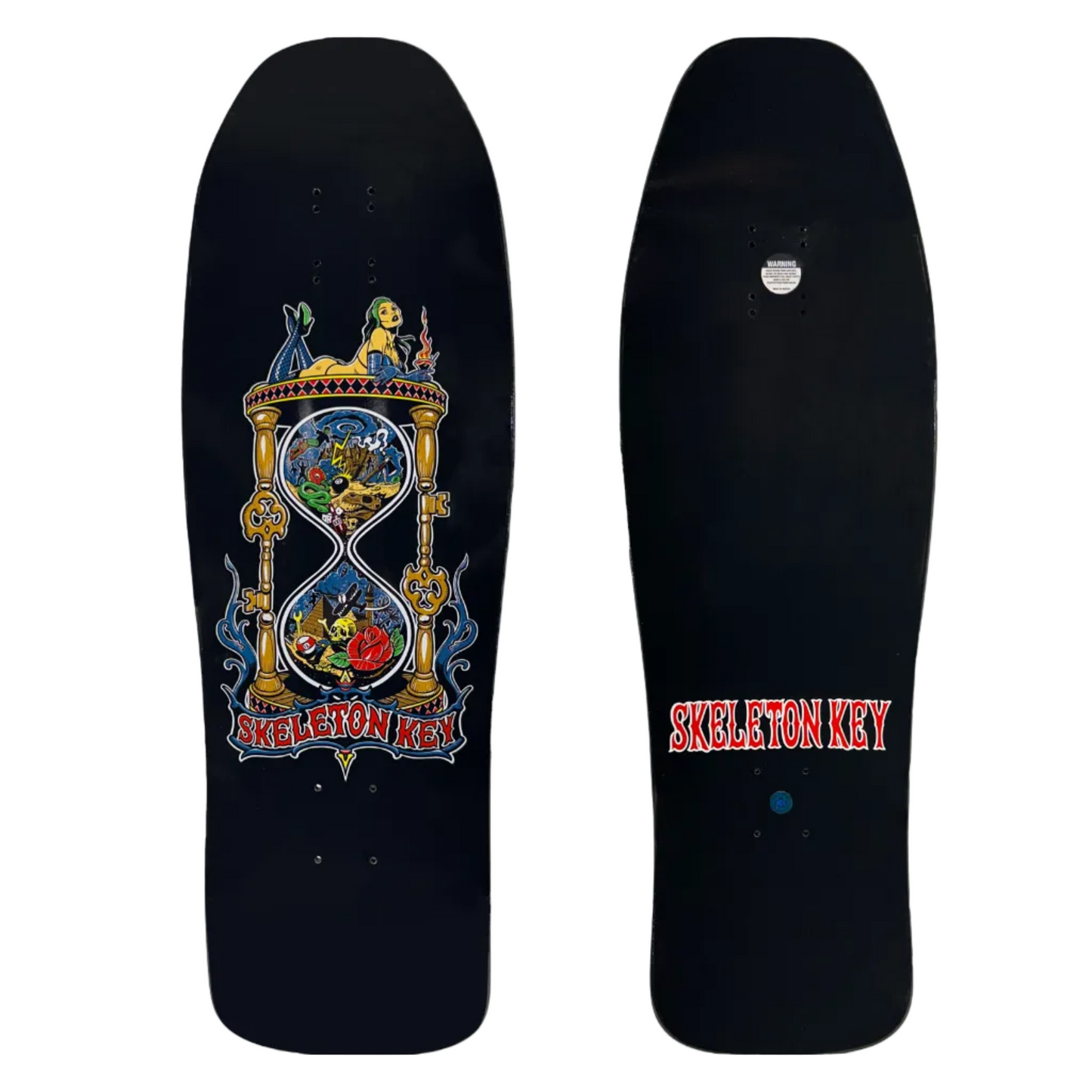 Time Will Tell Shaped Deck