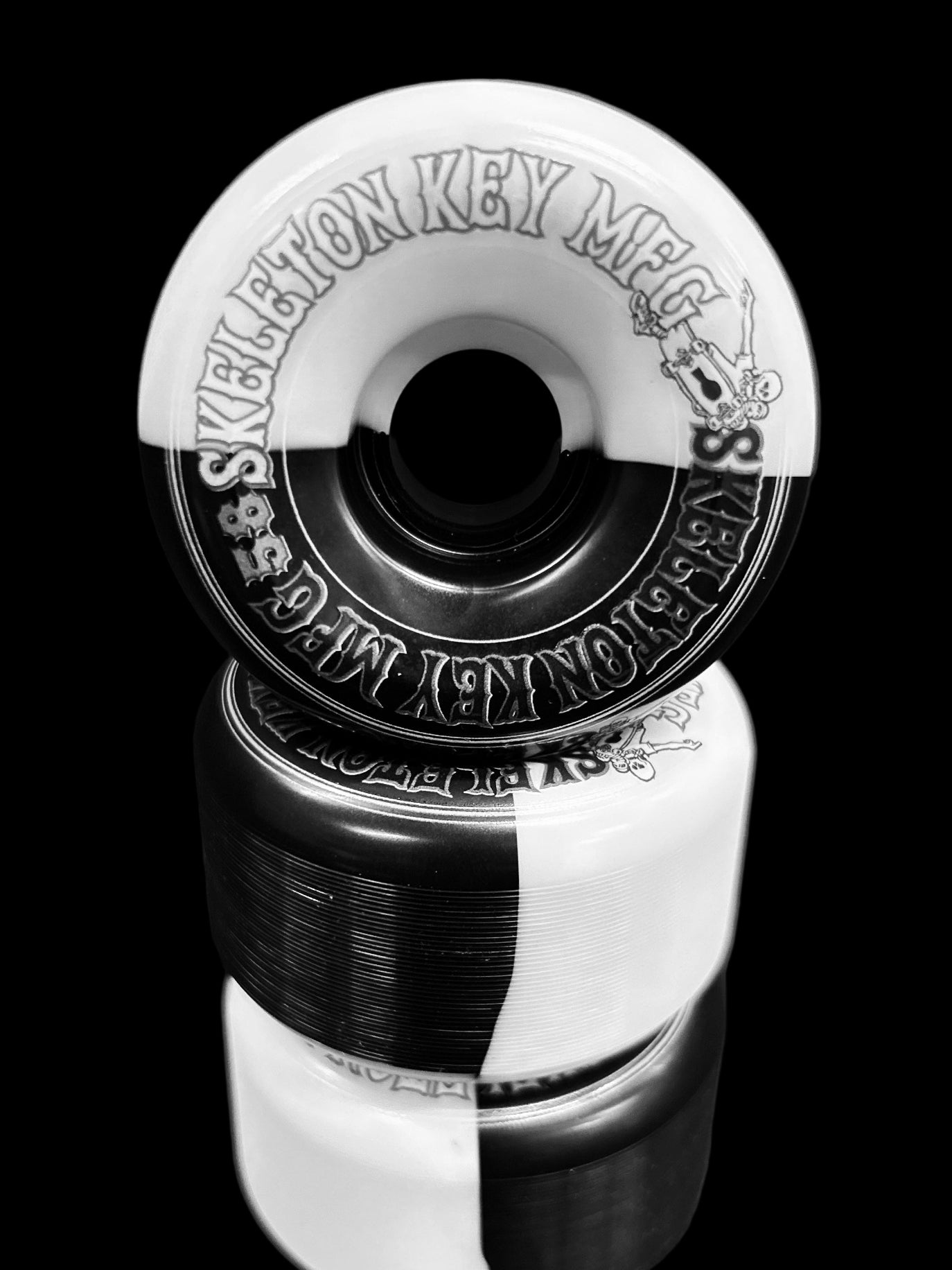 Skeleton Key Two Tone Wheels 99a