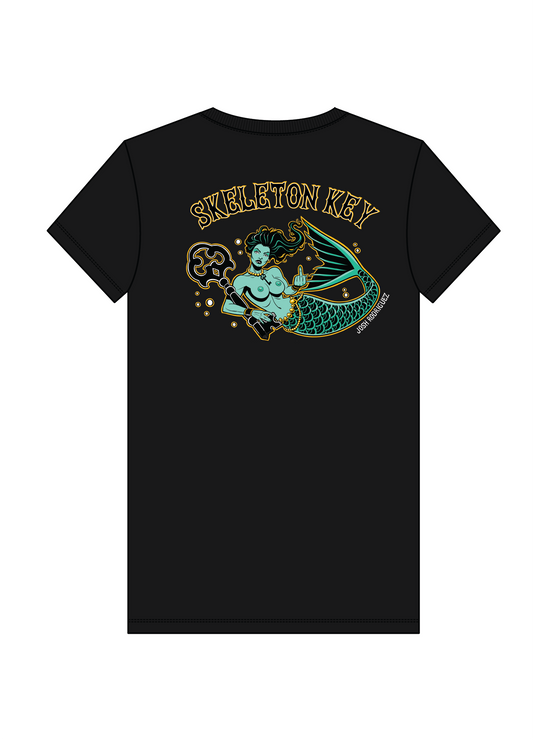 Skeleton Key Josh Rodriguez Mermaid Tee (Black)