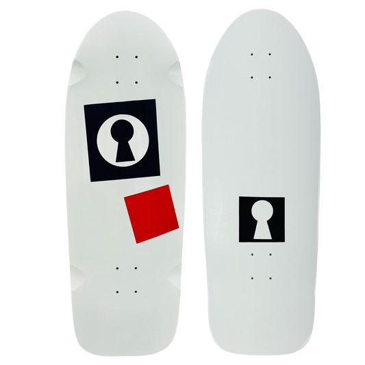 Malevich Pro Shaped Skateboard Deck