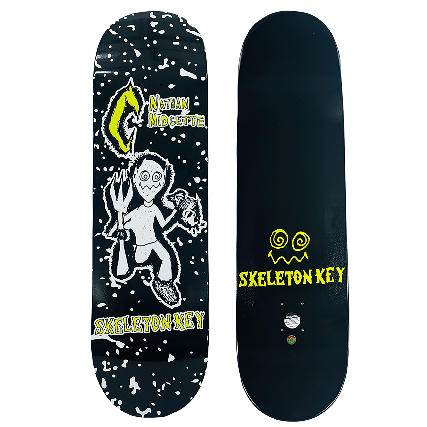 Nathan Midgette Modern Skateboard Deck (2 Sizes)