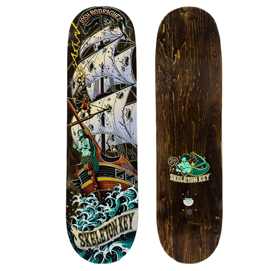 Josh Rodriguez Modern Skateboard Deck (2 Sizes)
