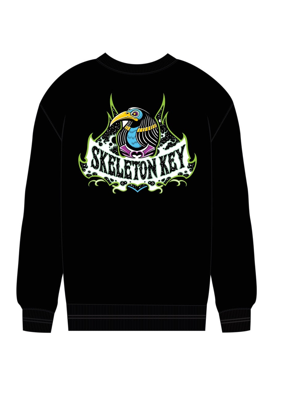 Skeleton Key Thoth Long Sleeve Tee