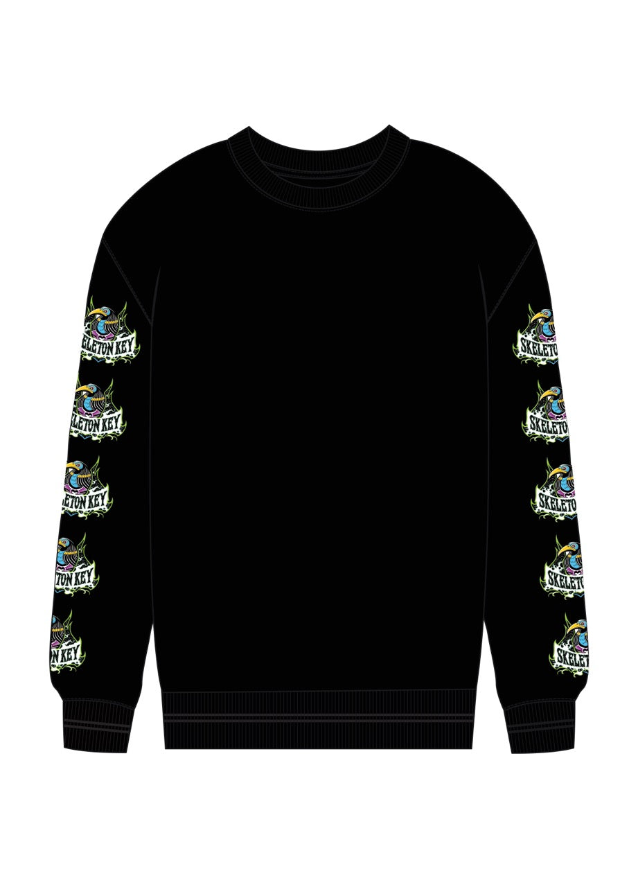 Skeleton Key Thoth Long Sleeve Tee