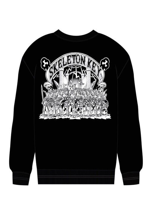 Skeleton Key Conquest Sweatshirt