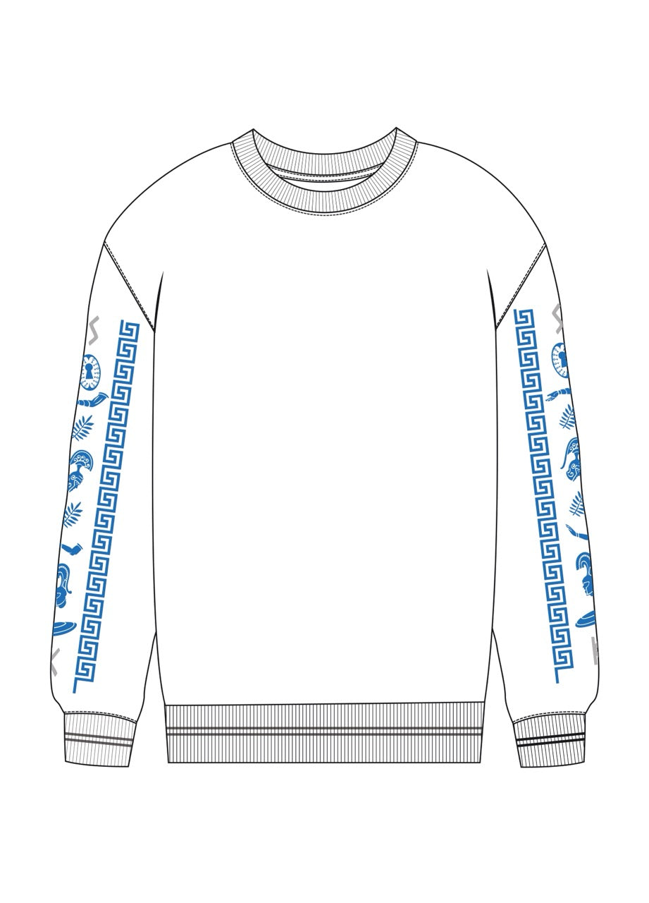 Skeleton Key Haji Long Sleeve
