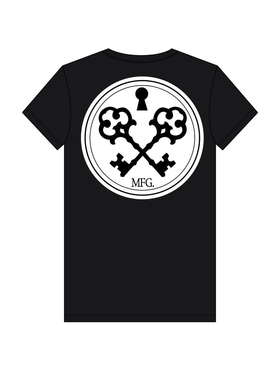 Skeleton Key Classic Cross Keys Tee