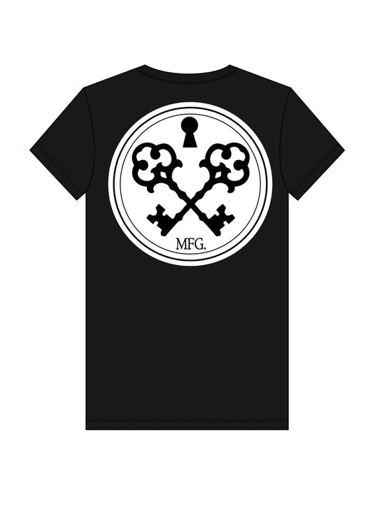 Skeleton Key Classic Cross Keys Tee