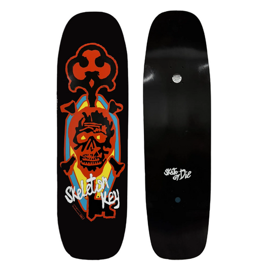 Darren Navarrette Skate or Die Shaped Skateboard Deck