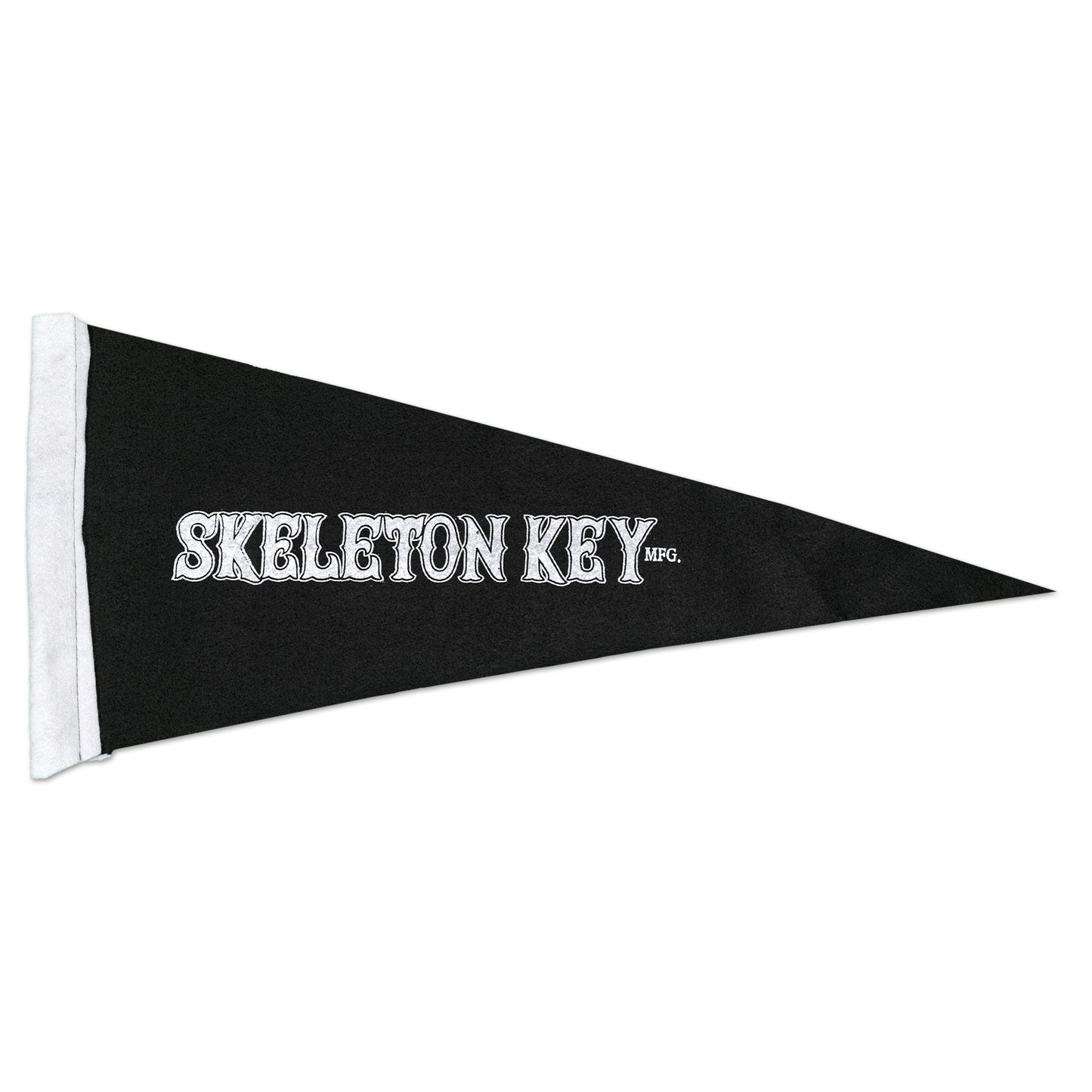 Hand made and printed Key Pennants