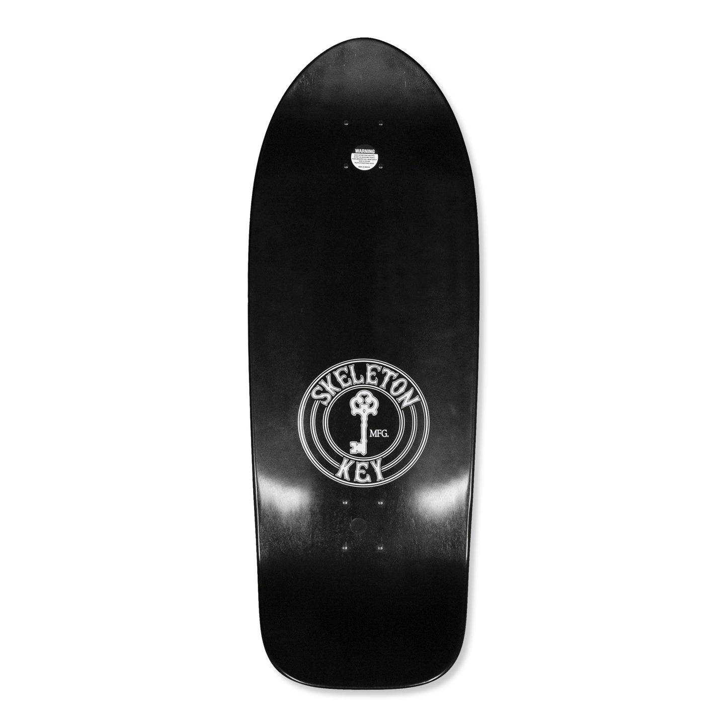 With All Due Respect Shaped Skateboard Deck
