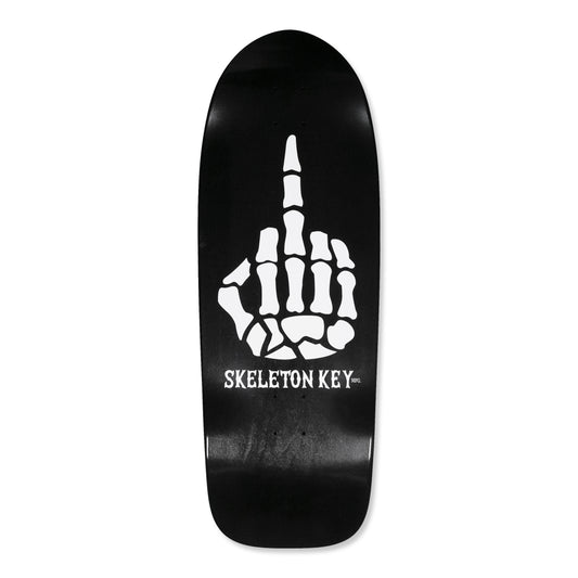 With All Due Respect Shaped Skateboard Deck