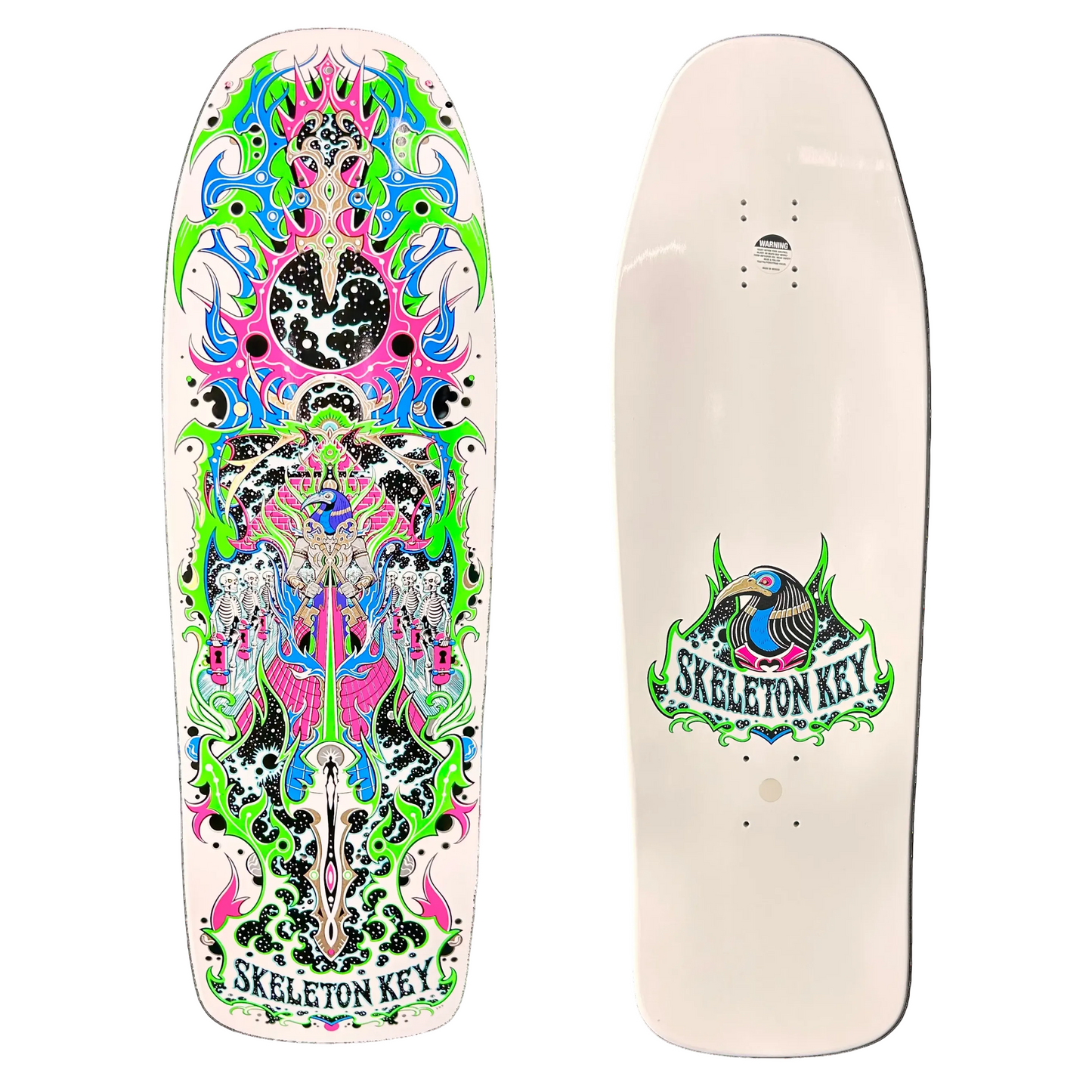 Star Chart Cosmic Skate Shaped Deck