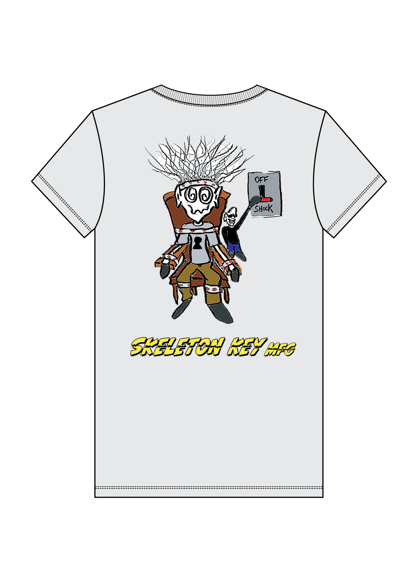 Skeleton Key Electric Nathan Tee