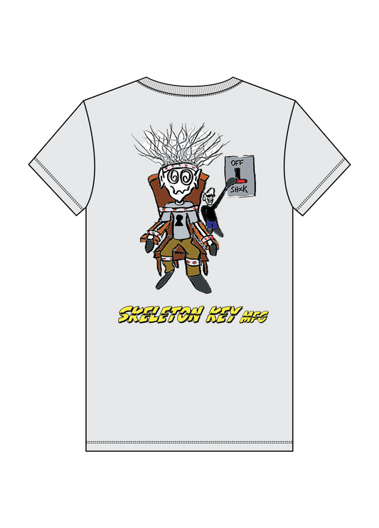 Skeleton Key Electric Nathan Tee