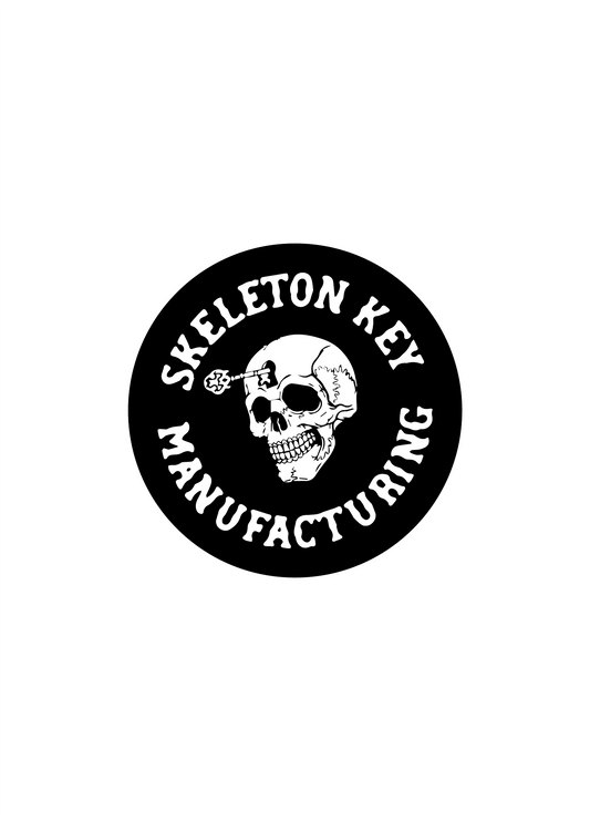 Skeleton Key Third Eye Sticker (Single)