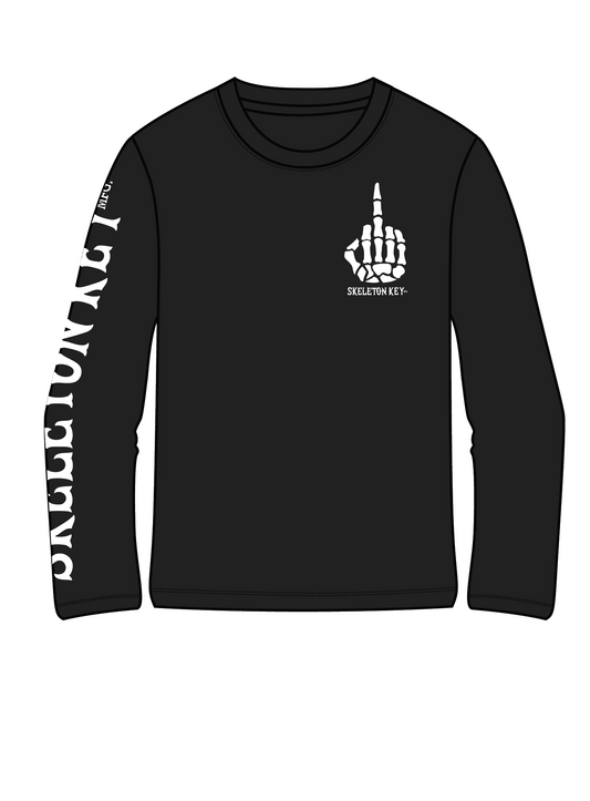 With All Due Respect Premium Long sleeve Tee