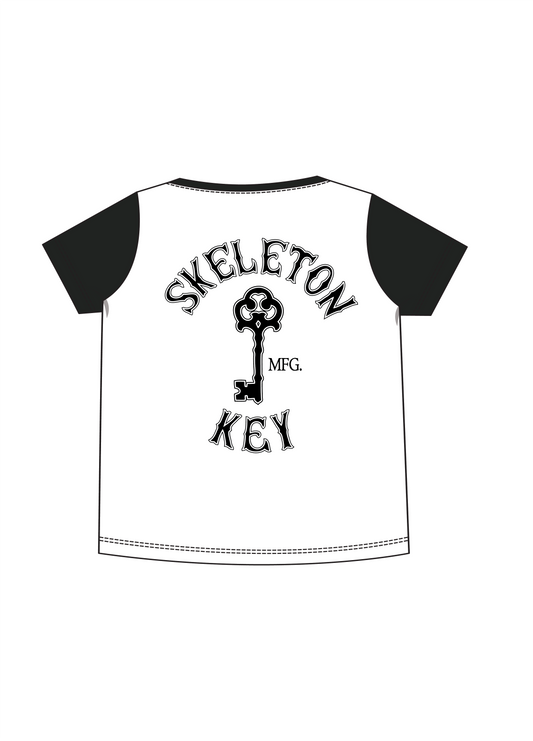 Skeleton Key Women's Rocker Tee
